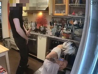 Plumber Adventure Pt 1. Milf Housewife Wants Plumber's Cock