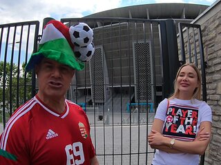 Matt Bird is lucky to fuck awesome blondie Venera Maxima