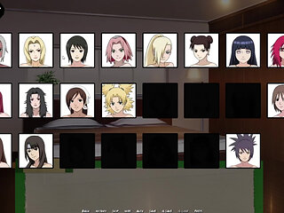 Jikage Rising 3 - Fucking Tsunade's Pussy and Playing with Shizune's Pussy - Tsunade X Shizune