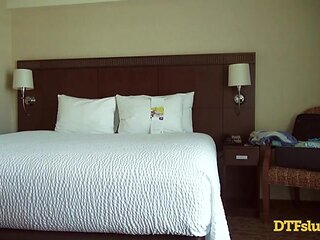 Dani Daniels' Rough Passionate Hotel Sex
