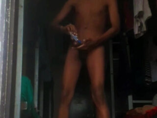 Boy public show open dick BD
