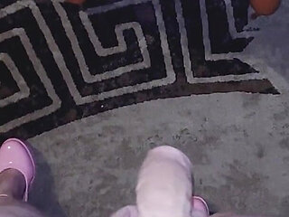 Pink Dress Bi Couple