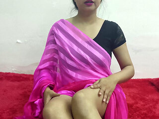 Beautiful Indian Step Mom Pussy and Ass Fucked Hard by Step Son in Hindi Audio