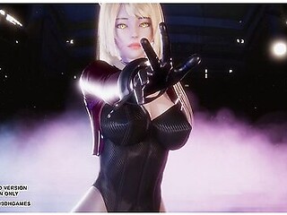 K-pop inspired hentai dance with unrestrained pleasure