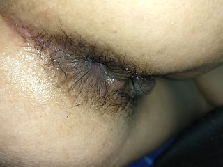 Indian Girl Anal Sex ( Oral Sex) at Night , Hard Anal s...