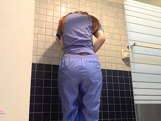 Pissed in Scrubs
