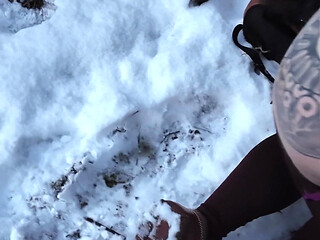 I Warm His in the Snow