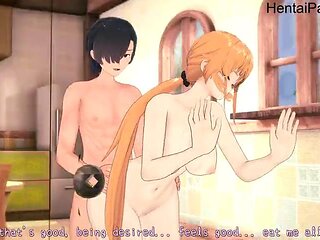 Hentai Fucking Erina Nakiri Food Wars Uncensored