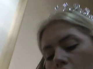 Facesitting Femdom Licking!
