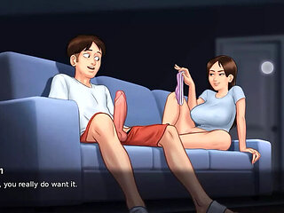 Stepsister Jenny Fucks Hard - Big Bobs & Summertime Saga 3D Sex