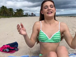 Gotfilled juniper ren's beachy creampie conclude