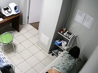 Therapy at hospital CCTV ipcam