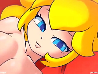 el minus8 se folla a peach en sus vacaciones