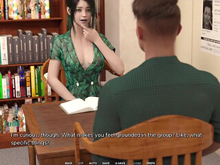 Taboo University - Nerdy Futa Ginger with Glasses Invites Me Down to the Basement