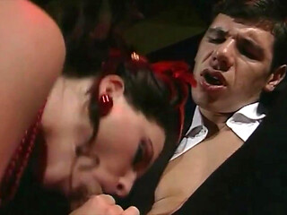 A DP at the Nightclub for Jessica Fiorentino