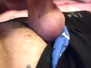 Jerk off in my room with hard dick