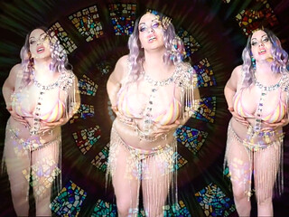 Religious mind fuck! I am your only true God, and you were born to serve me