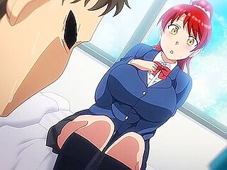 BIG TITS JK HENTAI ANIME
