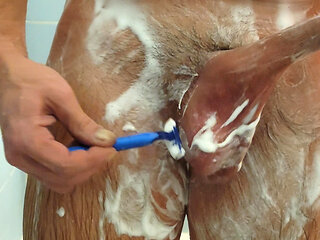 How To: Shave Your Balls In the Shower ASMR. Knowledge for Teens