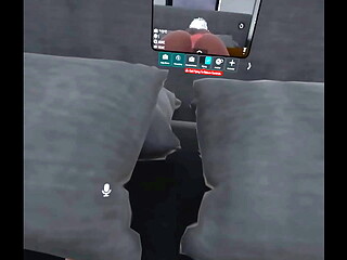 VRChat gay sex in the villa