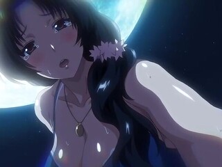 Passionate Angel at dawn lost in desire beyond control