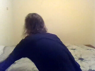 Clothed Transgirl Hoping You a Productive Day (sfw)