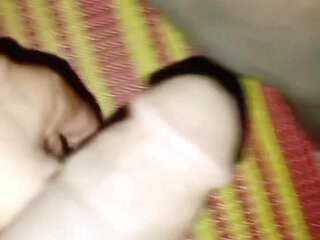My stepmother teases me with her new underwear. We fuck hard, the way she likes it