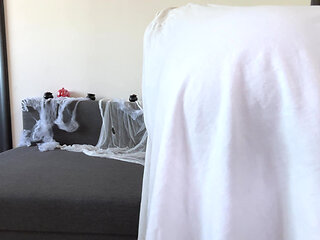 Ghost Farts: Haunted Gas Under the Sheet
