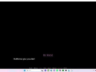 Maeve's academy gameplay part 4