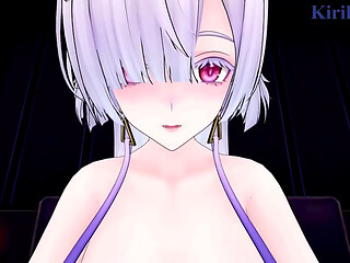 Mornye and Lynae intense sex. - Wuthering Waves Meichou POV Hentai