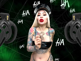 Stay Locked or Else - Locktober, Bm, Chastity