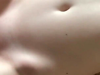 Beautiful sex with busty brunette!