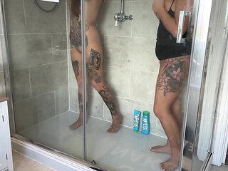 Pee Desperation with My House Mate