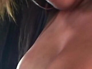 Ice Cream You Cream - Busty Babe Gets Her Feet Tits and Throat Fucked