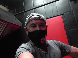 Youn twink Latino fucked bareback by Ruben Martinez