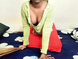 my stepmom give me to suck her boobs and than she get horny and give to duck her pink pussy