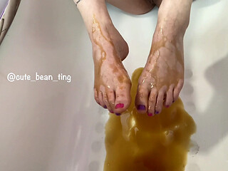 Syrup on My Feets