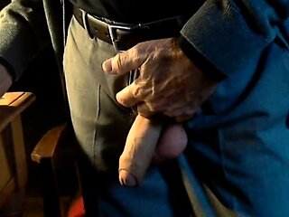 Mature Daddy's Solo Show