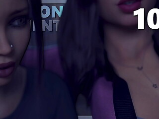 ERUPTION IMMINENT #102 &bull_ Big, firm tits and full, sexy lips