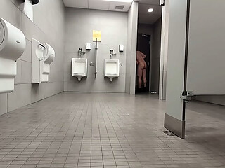 masturbating in humiliating positions and exposing myself in bathroom