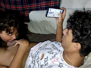 Playing Free Fire with My Best Friend and Things Get Out of Control Fantasiahardcoresex