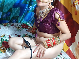 Indian Village virgin girl tight pusssy fucking bedroom with step brother