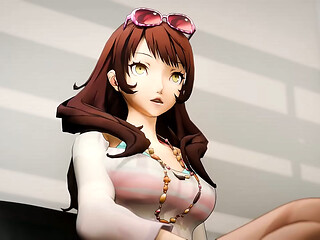 Persona 4 - Rise'_s audition (animation by Amateurthrowaway)