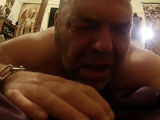 Part 7:- Domina Satana & Booboo Anal play and Strangulation play!