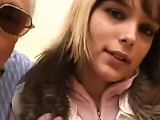 Big Black Cock Threesome with White Babes - Pussy Fucking and Blowjob