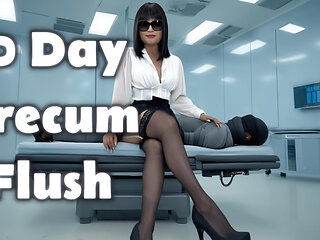 30 Day Precum Flush - ASMR Erotic Edging Orgasm Tease & Denial