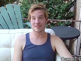 Hunk Face Bukkake Creamed