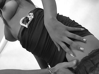 My wife an experienced woman with a lot of hair on her pussy