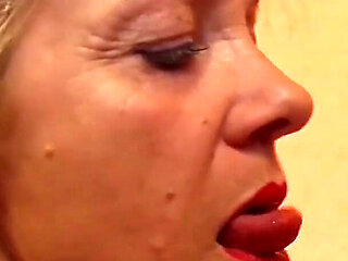 German swinger party with mature and MILFS at home