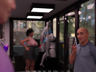 Exibitionist Wife by Wihte Foam - Stepmommy Gives a Helpimg Hand 3